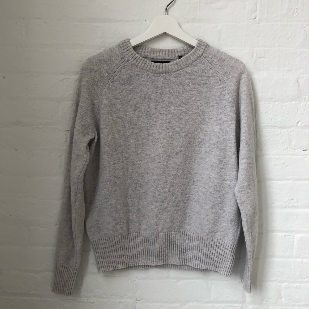 Superdry sweater heather gray